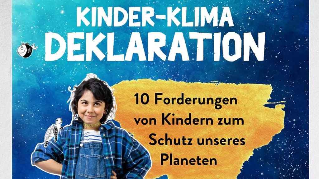 Wir präsentieren: Unsere Kinder-Klima-Deklaration!