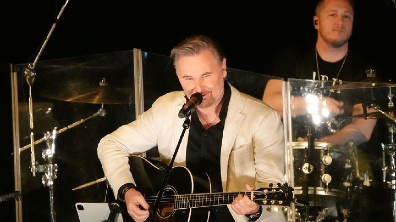 Megastimmung und ausverkauftes Nik P. Konzert