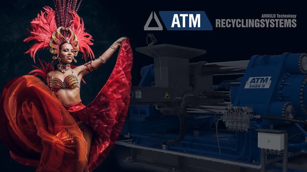 Recycling tanzt SAMBA - ATM ist nun auch in Südamerika vertreten!