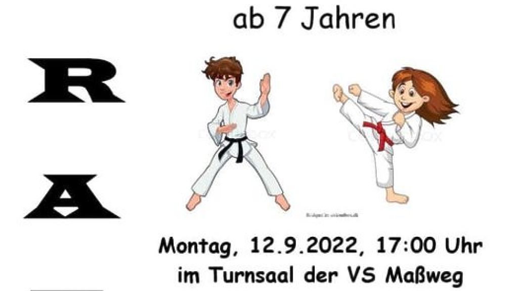 Karate - Anfängerkurs für Kinder