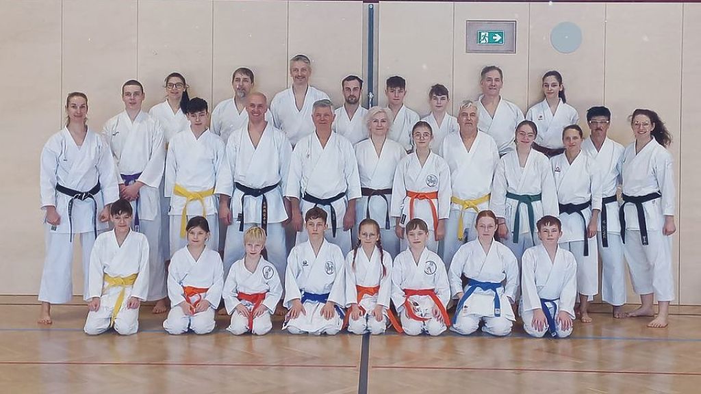 Karate: Bunkai Lehrgang in Spielberg