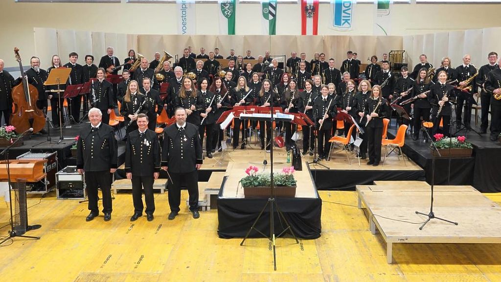 “Glück auf” – a concert on the occasion of the 130th anniversary of the Zeltweg Factory Band